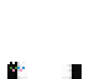 boot base - halloween black & white cat