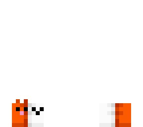 boot base - halloween orange cat & ghost