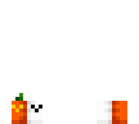 boot base - halloween orange cat & ghost v2