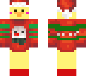christmas duckling