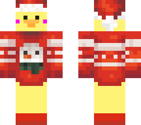 christmas duckling