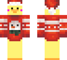 christmas duckling