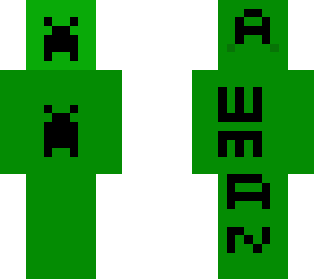 creeper man