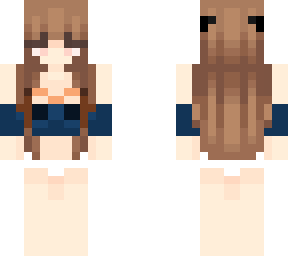 crop top girl re-edit
