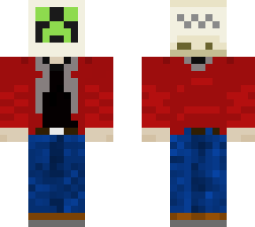 crt head - jacket - creeper