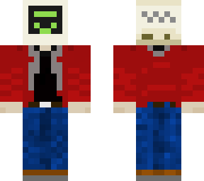 crt head - jacket - cyclops