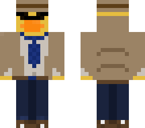 detective duck