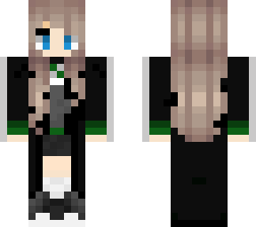 edited slytherin girl