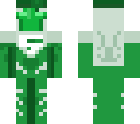 electric superman green