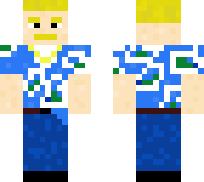 goose (hawiian shirt)