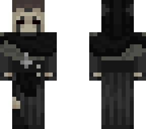 goth halloween skin