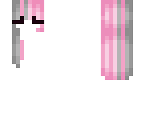 gray and pink hair base
