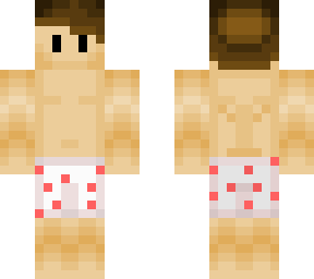 guy in underwear