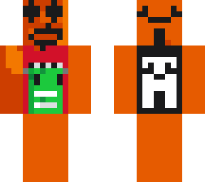 haloween skin