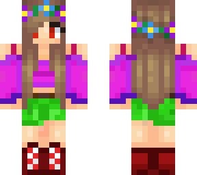 janika's skin
