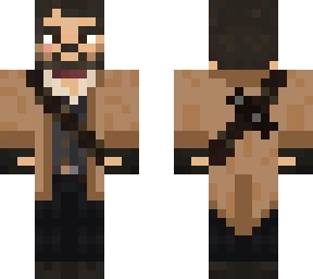 john marston with coat