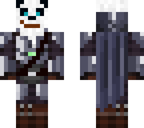 mandalorian panda eye edit