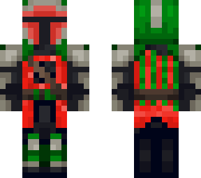 medieval skin with boba fett coloring