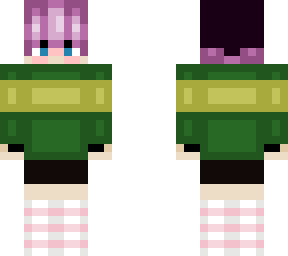 my first skin(myself kinda)