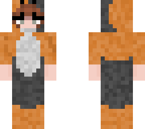 my skin but *****'s season 6 guinea pig suit