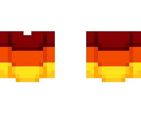 ob - red orange yellow sweater fade