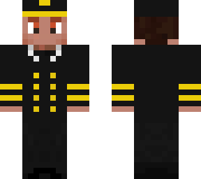 pilot with jacket