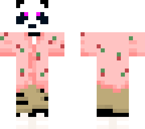 pink pandoes