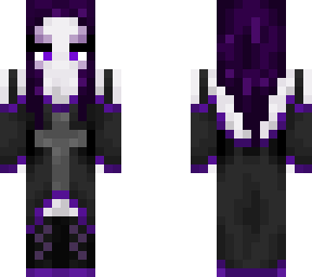 purple goth