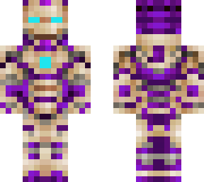 purple iron man