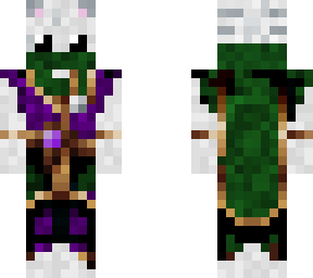 purple mage cat wip