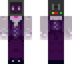 purple tv head >_<