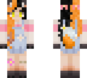 recreation of a skin to fit my realm oc