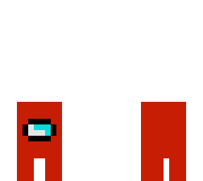 red amongus skin