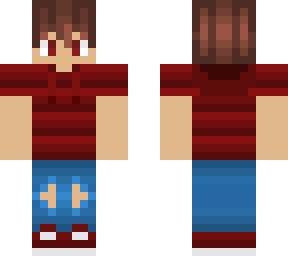 red striped boy