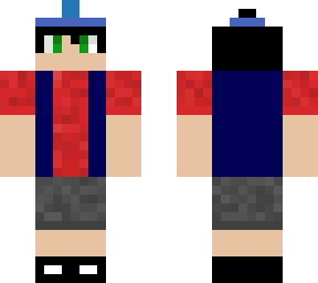 redboy con ropa de dipper