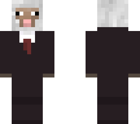 sheep in a suit
