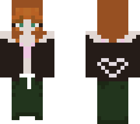short ginger hair girl