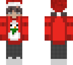 snowman boy