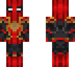 spiderman integrated suit (again)