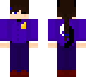starlight afton (my oc~remake) please read description!!