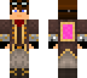steampunk guy