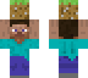 steve holding dirt