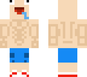 strong crazy noob