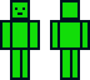 the green god