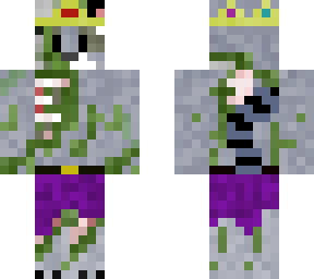the raco0n king zombie