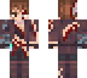 tv77's adventure skin (battle damaged with eye gone)