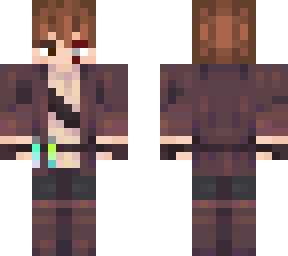 tv77's adventure skin (eye damaged)