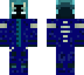 warden gentle oc suit