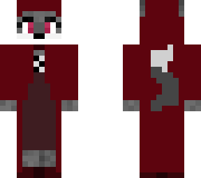 wolf with dress