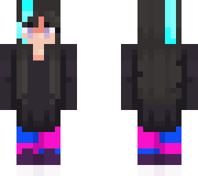 .:. glow in the dark ~ skintober 22 .:.